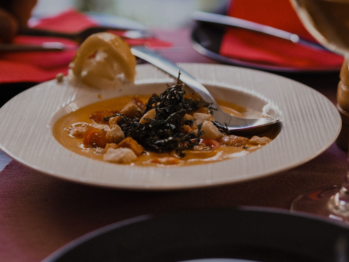 Restaurace Travertin